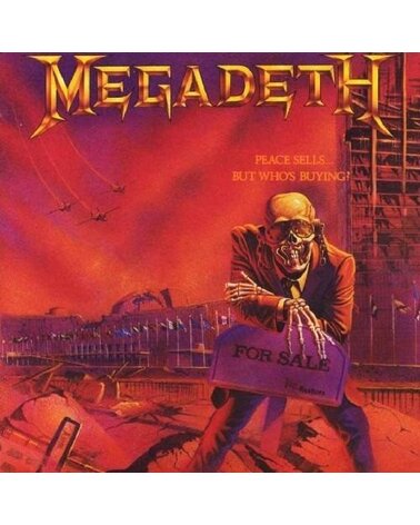 MEGADETH: PEACE SELLS... BUT WHO'S BUYING? LP