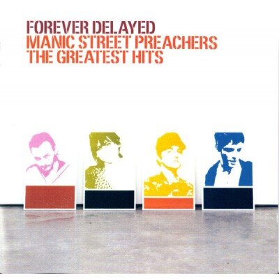 MANIC STREET PREACHERS: FOREVER DELAYED CD