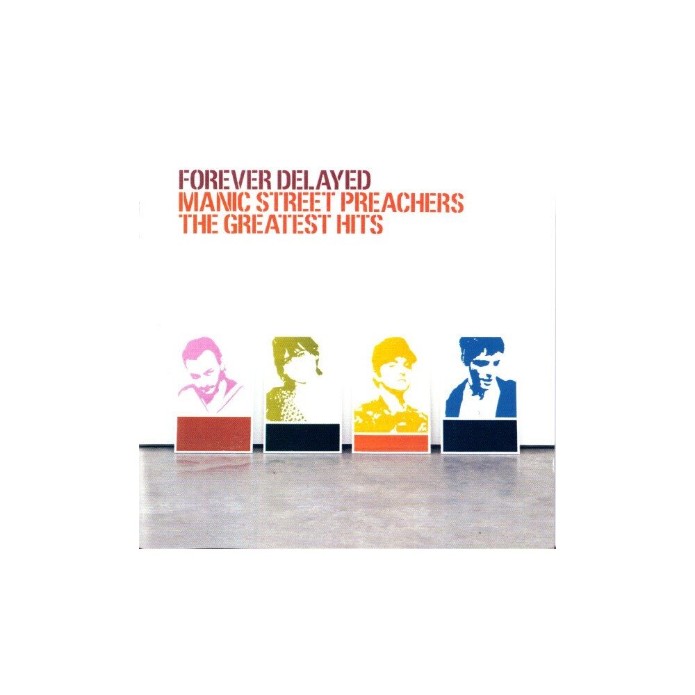 MANIC STREET PREACHERS: FOREVER DELAYED CD