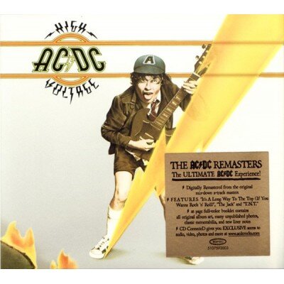 AC/DC: HIGH VOLTAGE CD dgp