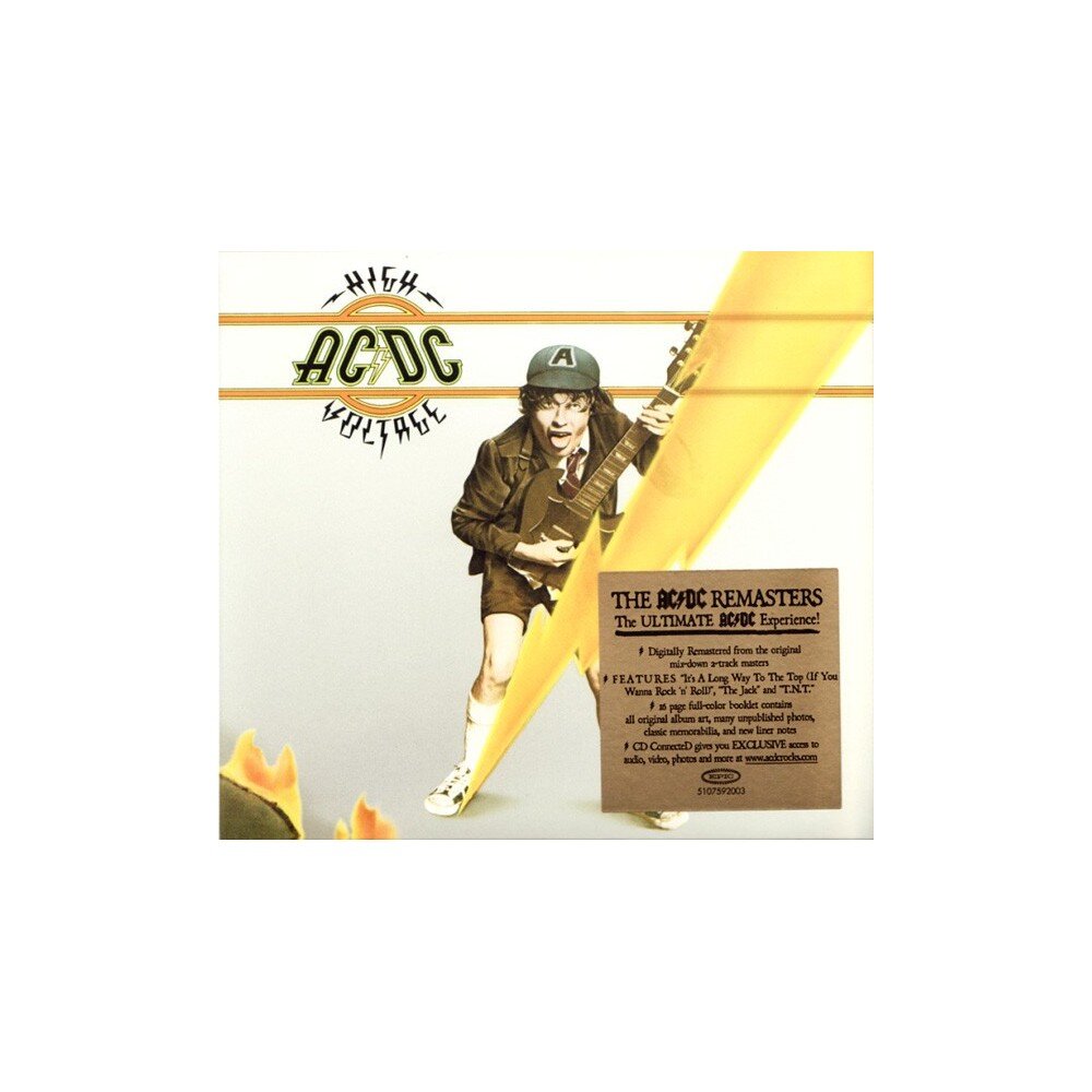 AC/DC: HIGH VOLTAGE CD dgp