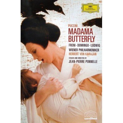 PUCCINI GIACOMO: MADAME BUTTERFLY DVD