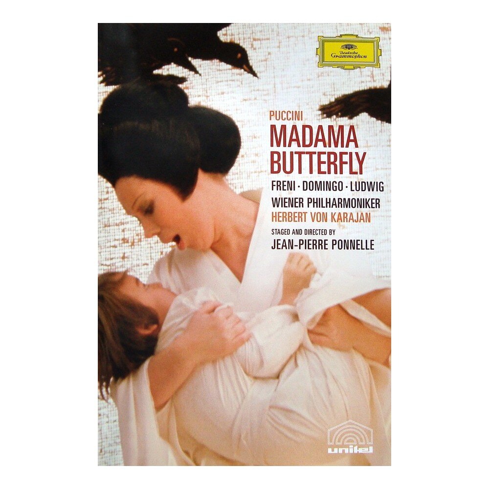 PUCCINI GIACOMO: MADAME BUTTERFLY DVD