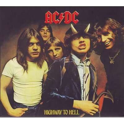 AC/DC: HIGHWAY TO HELL CD dgp
