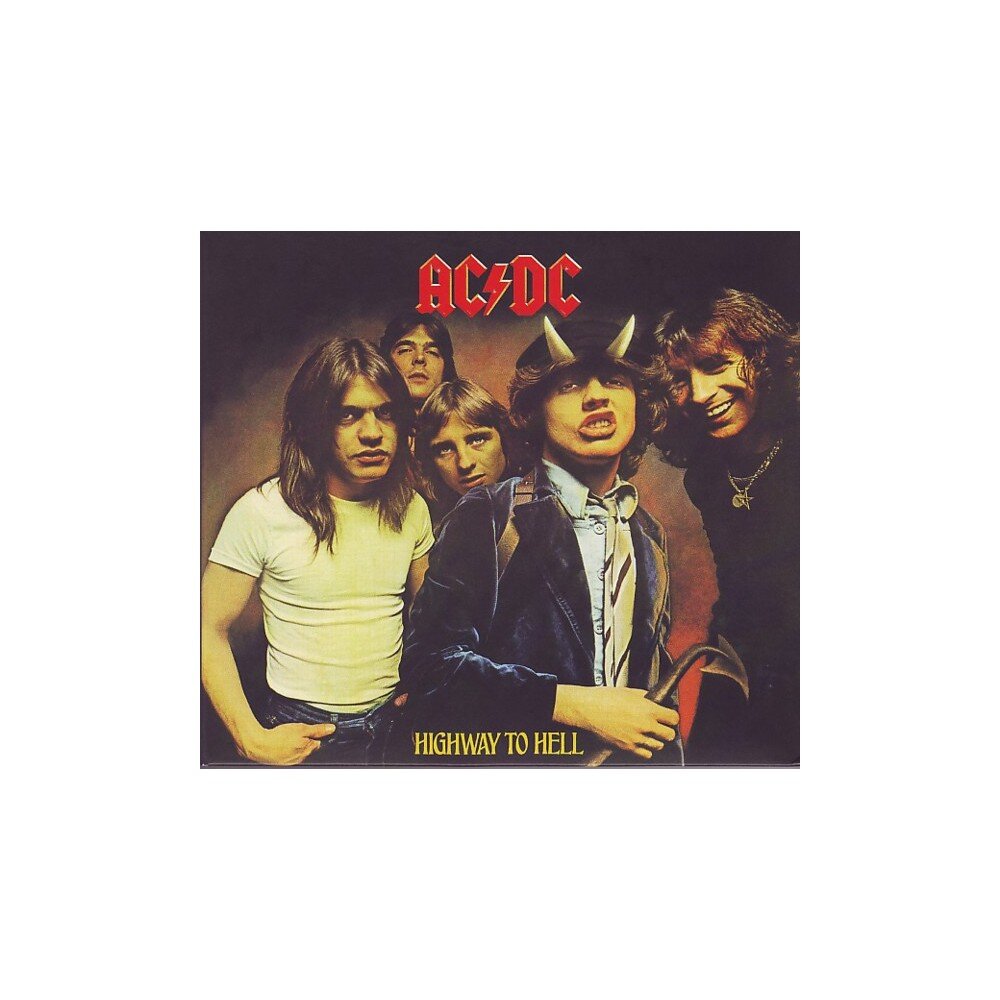 AC/DC: HIGHWAY TO HELL CD dgp
