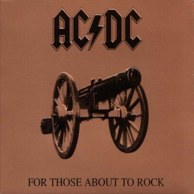 AC/DC: FOR THOSE ABOUT TO ROCK WE SALUTE LP