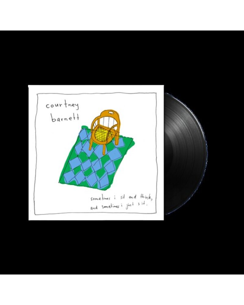 Barnett Courtney: Sometimes I Sit And Think, And Sometimes I Just Sit LP