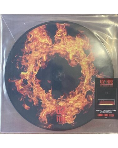 U2: Fire-PICTURE 12in rsd 2021