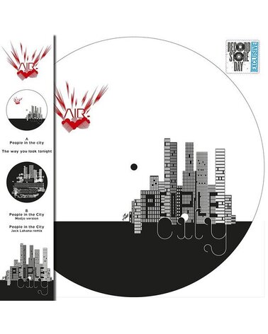 Air: People in the City 12in RSD 2021