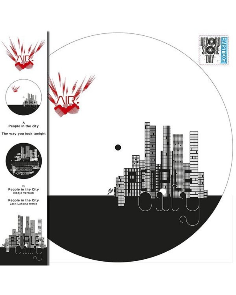 Air: People in the City 12in RSD 2021