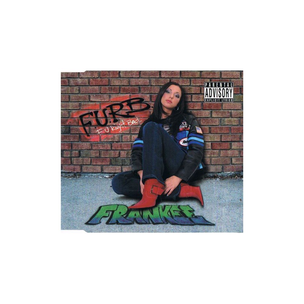 FRANKEE: F.U. RIGHT BACK CDSingle