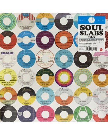 Various: Soul Slabs Vol. 3 2LP RSD 2021