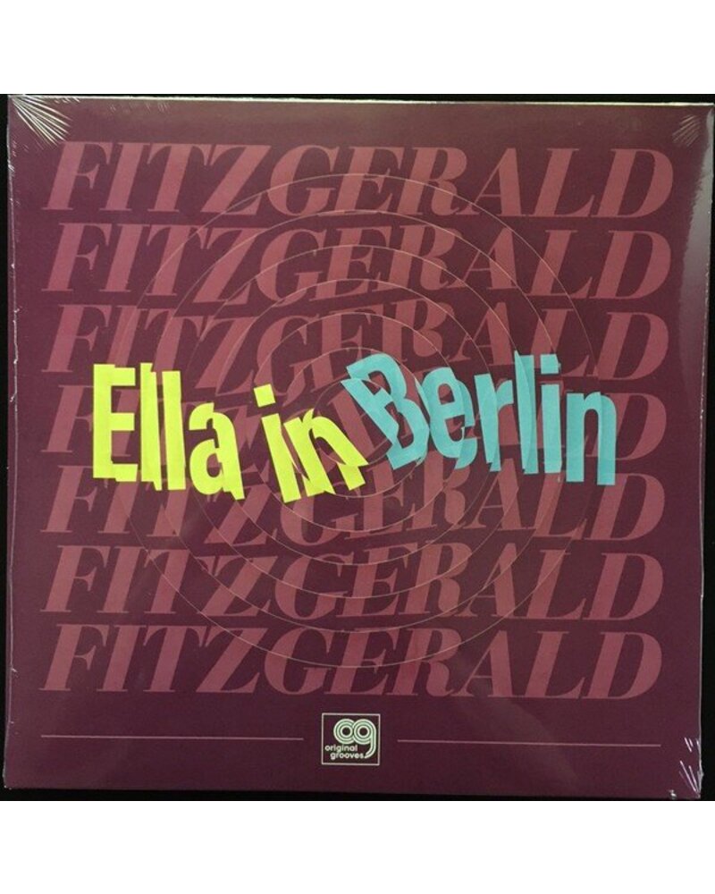 Fitzgerald Ella: Original Grooves – Ella in Berlin: Mack The Knife / Summertime LP RSD 2021