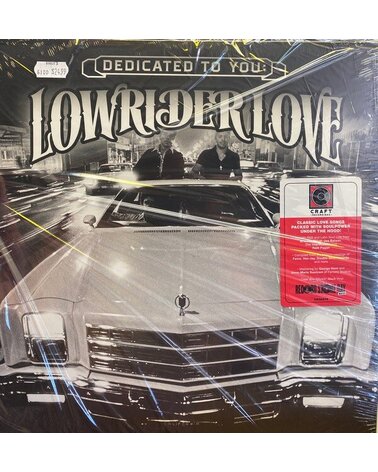 Various Artists: Dedicated to You: Lowrider Love-COLOURED LP RSD 2021