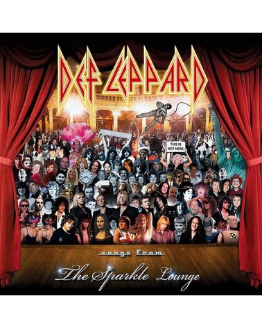 DEF LEPPARD: SONGS FROM THE SPARKLE LOUNGE LP