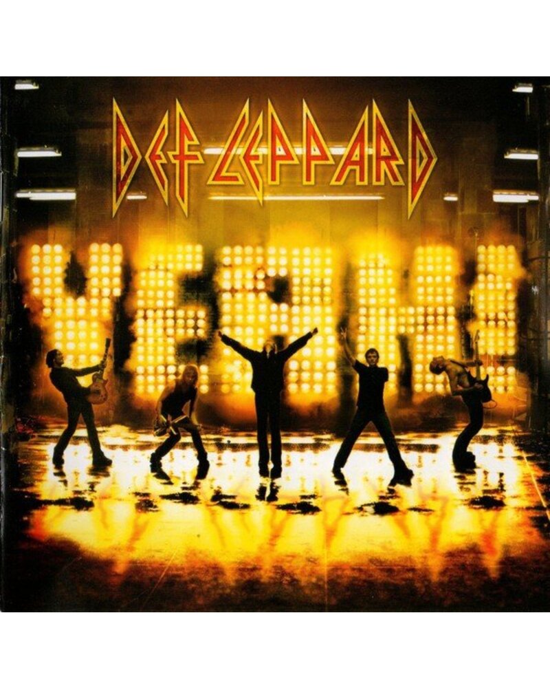 DEF LEPPARD: YEAH! 2LP