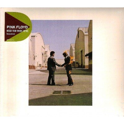 PINK FLOYD: WISH YOU WERE HERE CD dgp