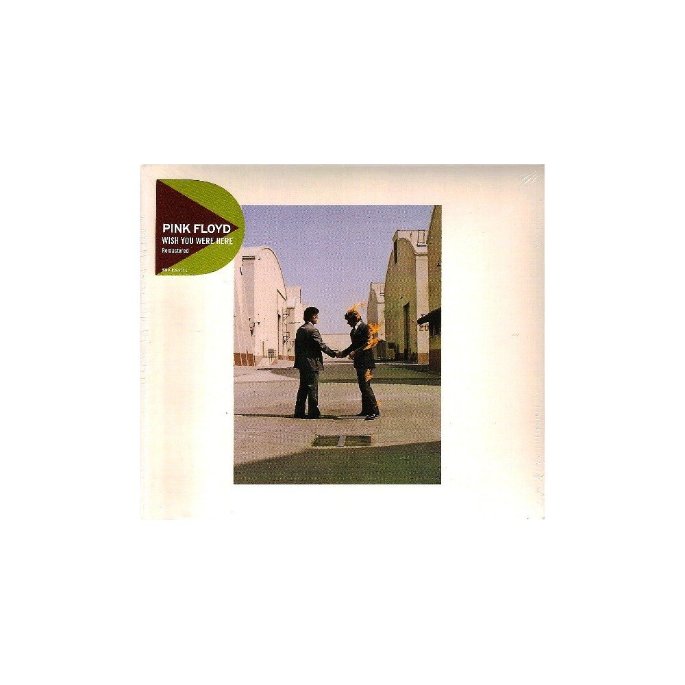 PINK FLOYD: WISH YOU WERE HERE CD dgp