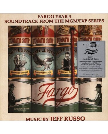 SOUNDTRACK: FARGO S.4-COLOURED 2LP