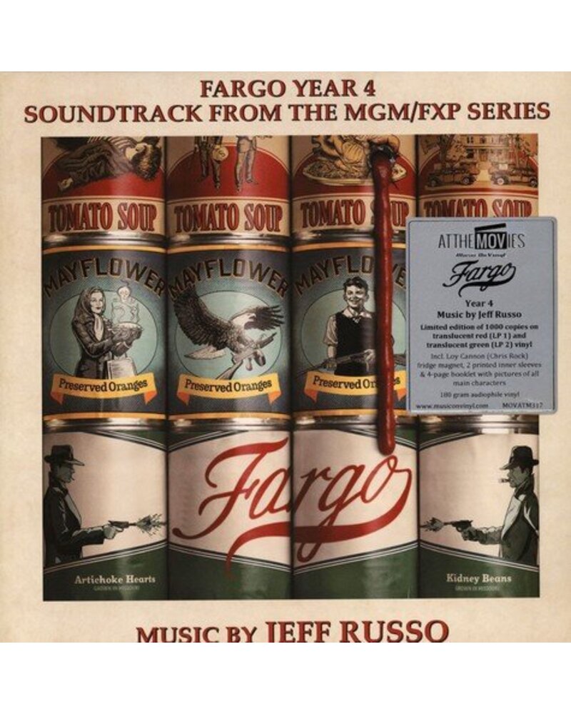 SOUNDTRACK: FARGO S.4-COLOURED 2LP
