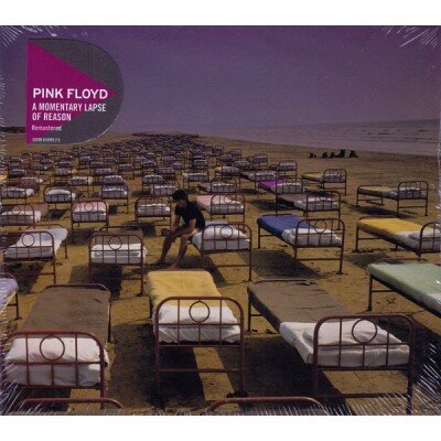 PINK FLOYD: A MOMENTARY LAPSE OF REASON CD dgp