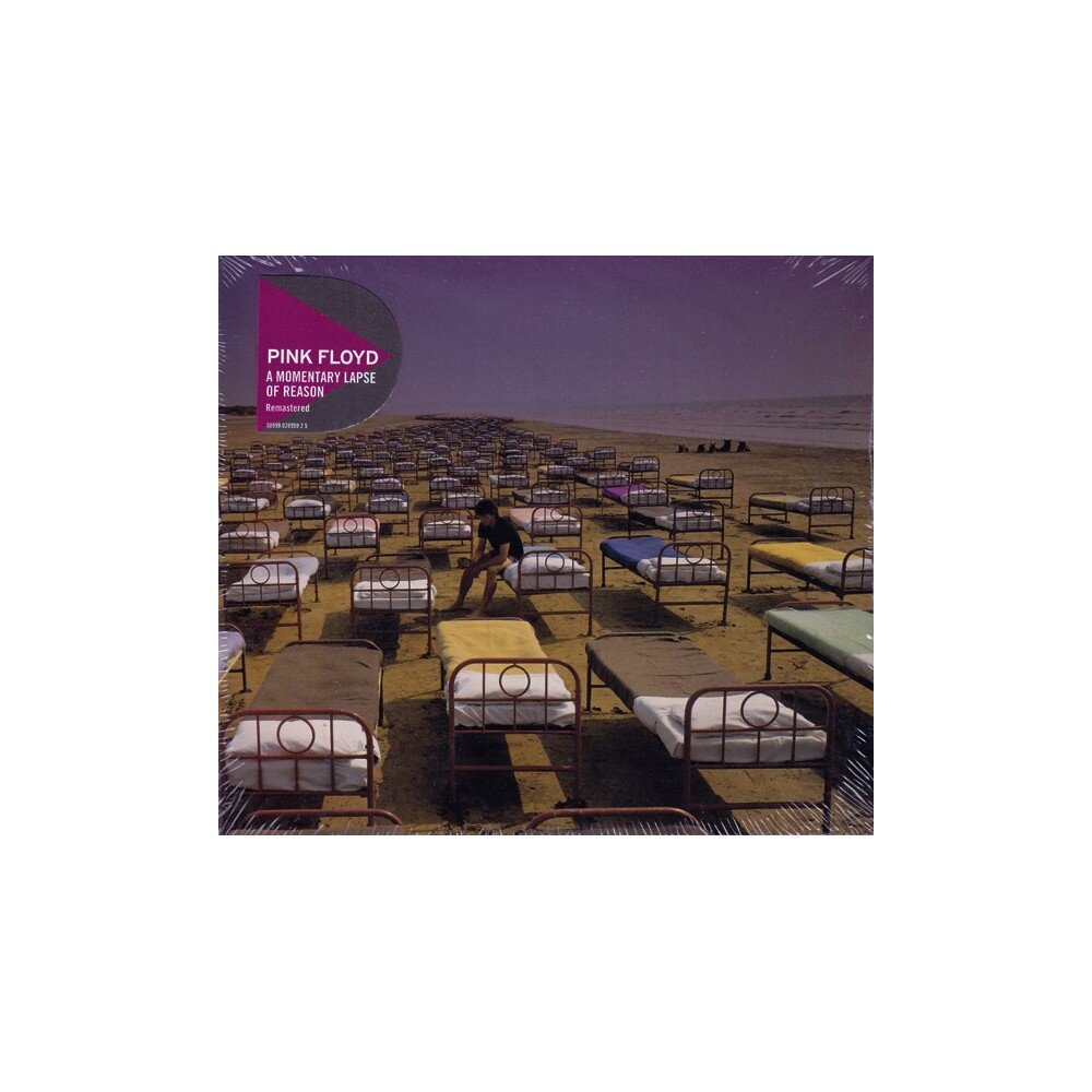 PINK FLOYD: A MOMENTARY LAPSE OF REASON CD dgp