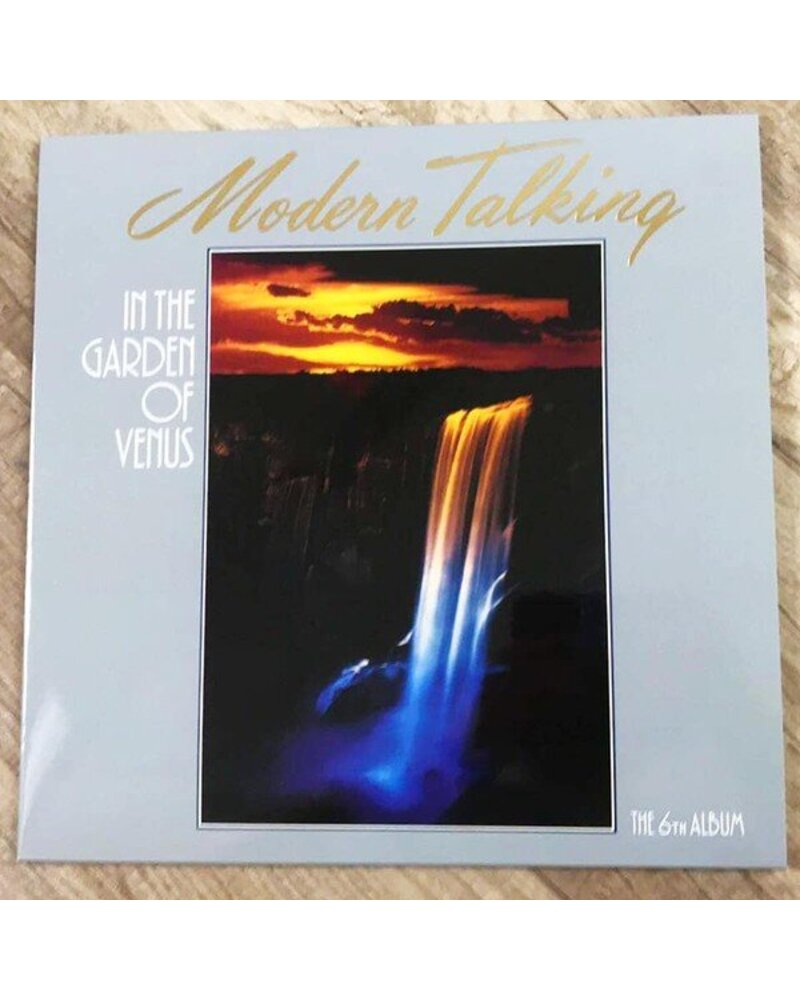 MODERN TALKING: IN THE GARDEN OF VENUS-COLOURED LP