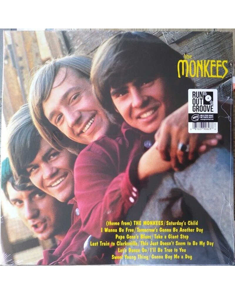 MONKEES: THE MONKEES 2LP