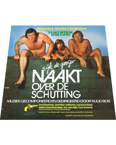 VARIOUS: NAAKT OVER DE SCHUTTING LP - RSD 2021