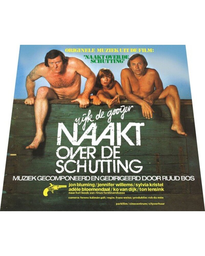 VARIOUS: NAAKT OVER DE SCHUTTING LP - RSD 2021