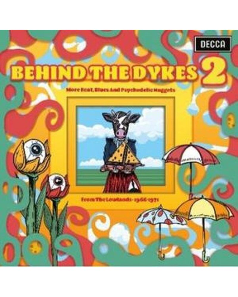 VARIOUS: BEHIND THE DYKES 2 - MORE BEATS, BLUES AND PSYCHEDELIC NUGGETS FROM THE LOWLANDS 1966 - 1971 2LP - RSD 2021