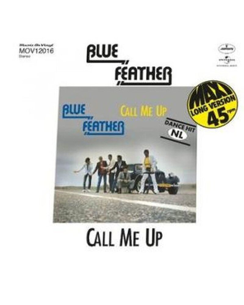 BLUE FEATHER: CALL ME UP/LET'S FUNK TONIGHT 12in - RSD 2021
