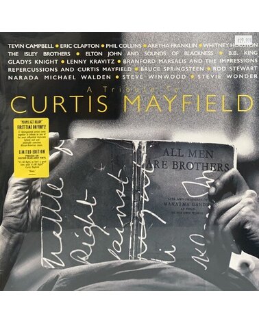 VARIOUS: A TRIBUTE TO CURTIS MAYFIELD 2LP - RSD 2021