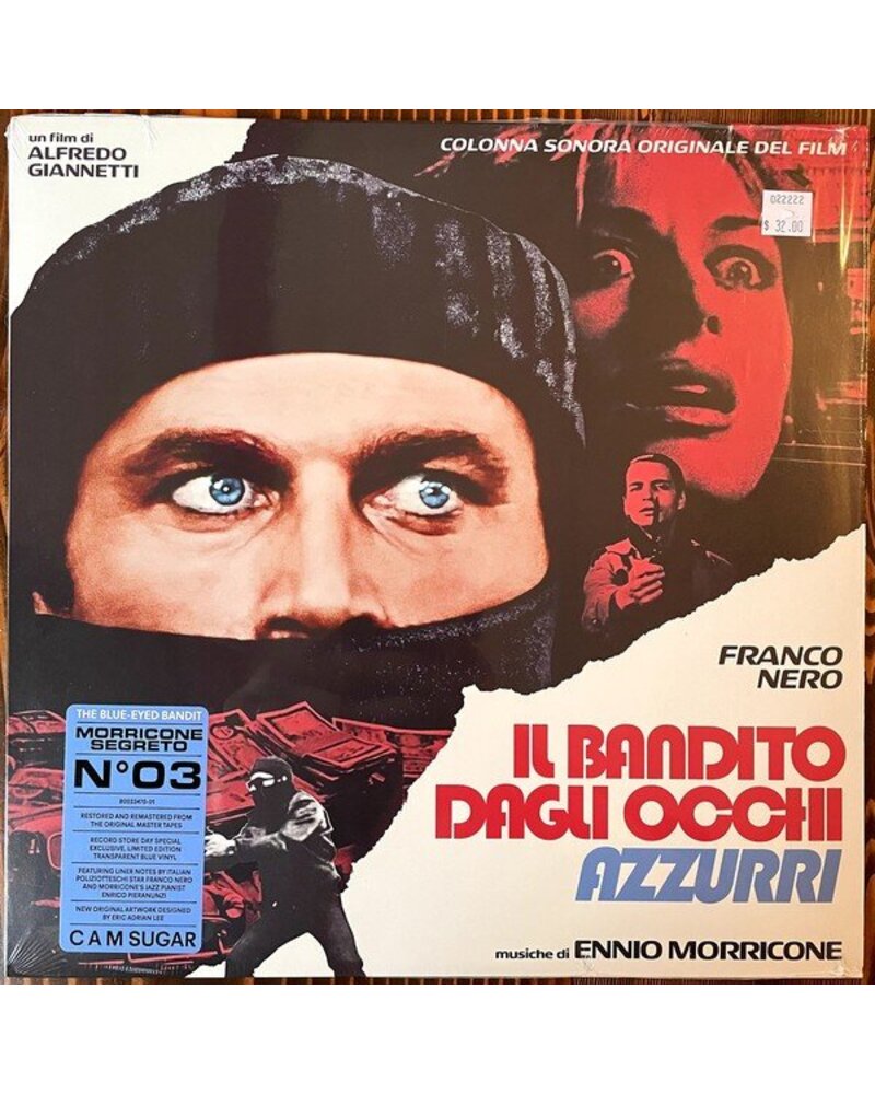 Ennio Morricone: Il Bandito Dagli Occhi Azzurri LP RSD 2021