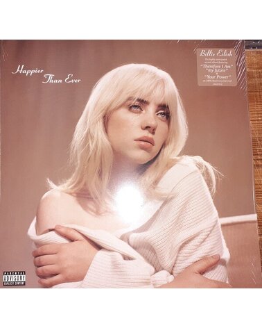 EILISH BILLIE: HAPPIER THAN EVER 2LP