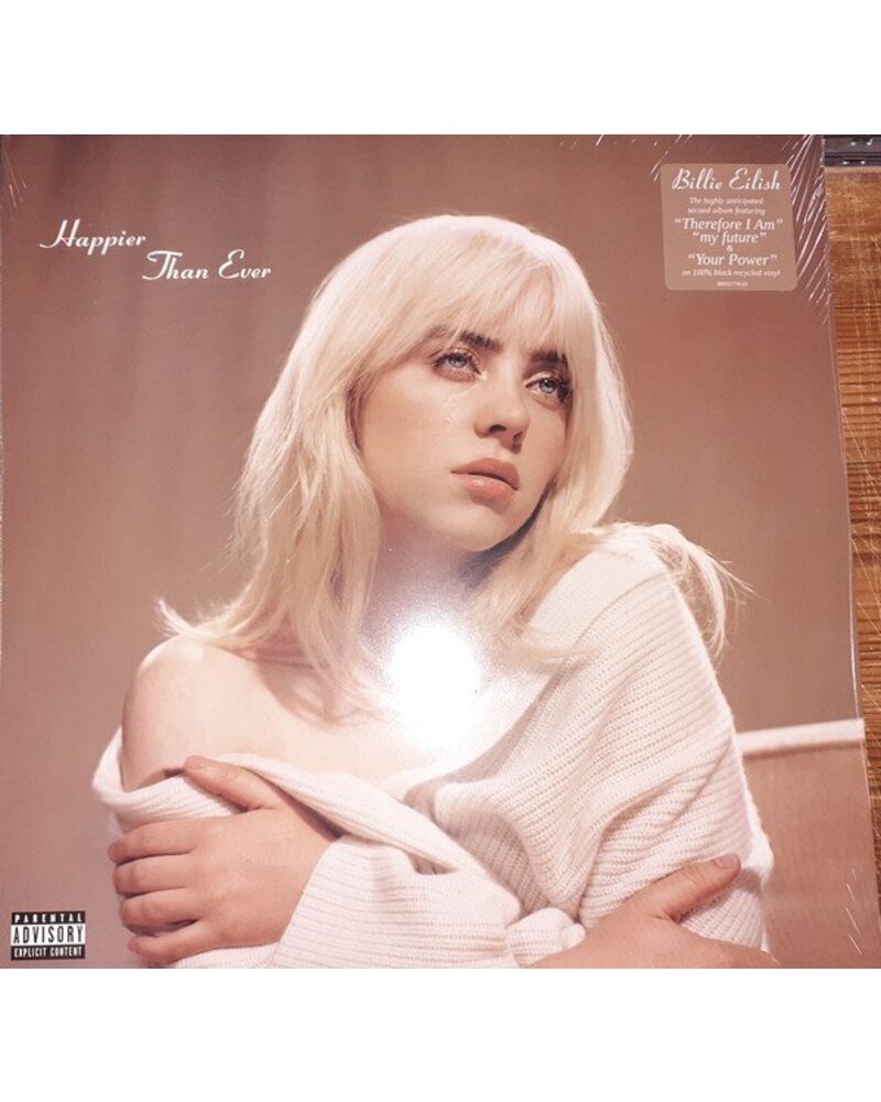 EILISH BILLIE: HAPPIER THAN EVER 2LP