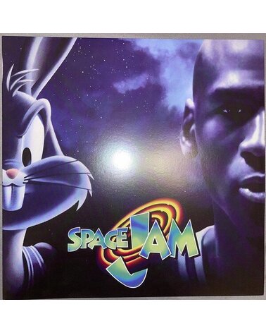 VARIOUS: MUSIC FROM AND INSPIRED BY THE SPACE JAM MOTION PICTURE-COLOURED 2LP