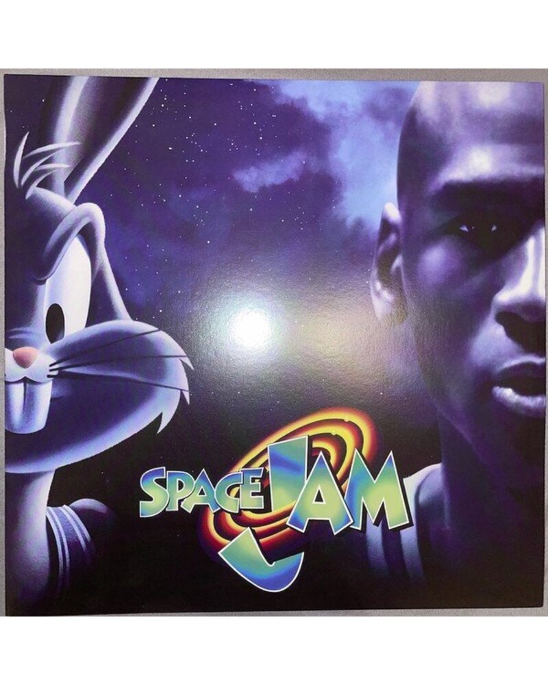 VARIOUS: MUSIC FROM AND INSPIRED BY THE SPACE JAM MOTION PICTURE-COLOURED 2LP