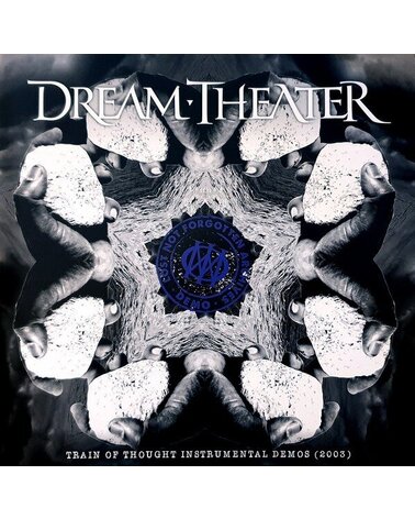 DREAM THEATER: TRAIN OF THOUGHT INSTRUMENTAL DEMOS -WHITE- 2LP/CD LOST NOT FORGOTTEN ARCHIVES