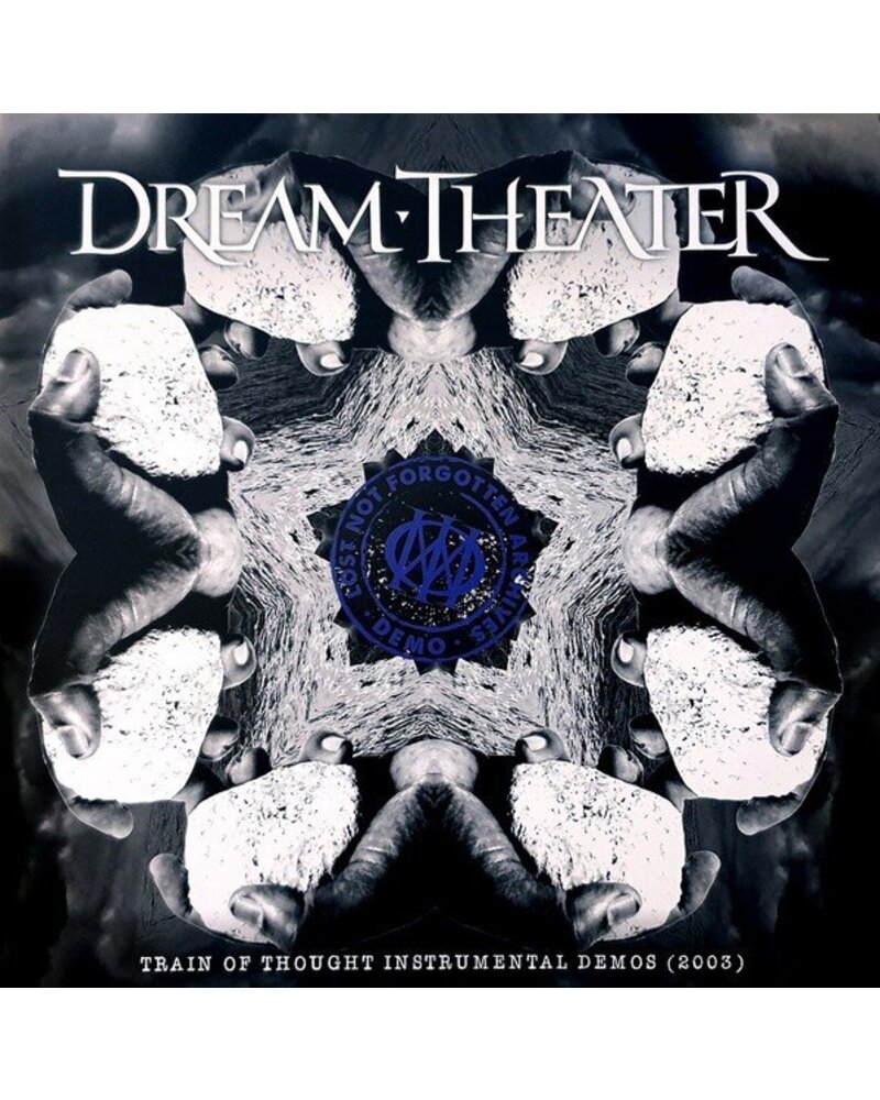 DREAM THEATER: TRAIN OF THOUGHT INSTRUMENTAL DEMOS -WHITE- 2LP/CD LOST NOT FORGOTTEN ARCHIVES