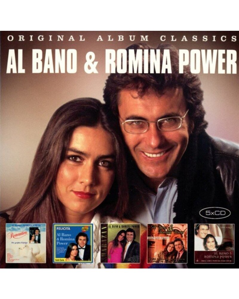 AL BANO & ROMINA POWER: ORIGINAL ALBUM CLASSICS 5CD