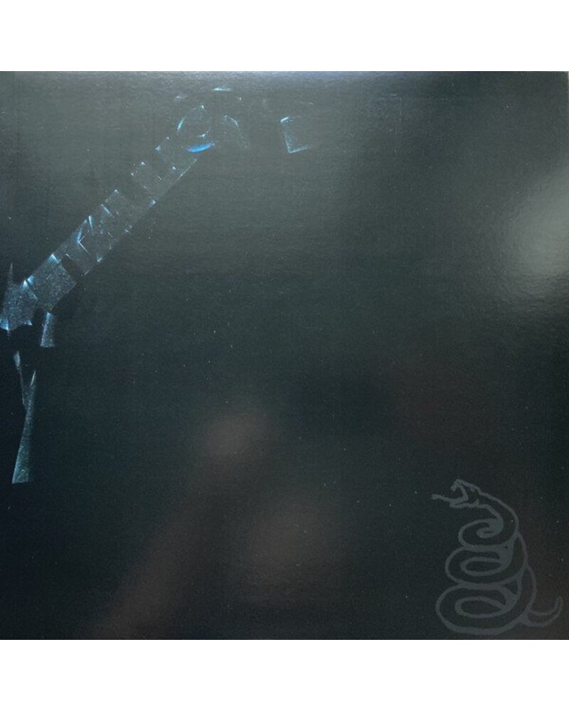 METALLICA: METALLICA 2LP