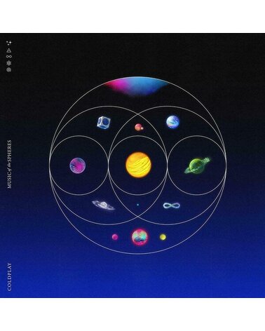 COLDPLAY: MUSIC OF THE SPHERES CD