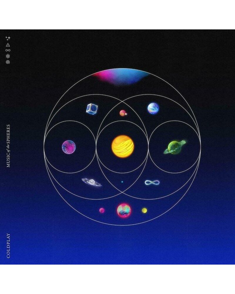 COLDPLAY: MUSIC OF THE SPHERES CD