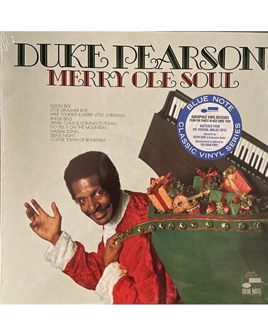 PEARSON DUKE: MERRY OLE SOUL LP