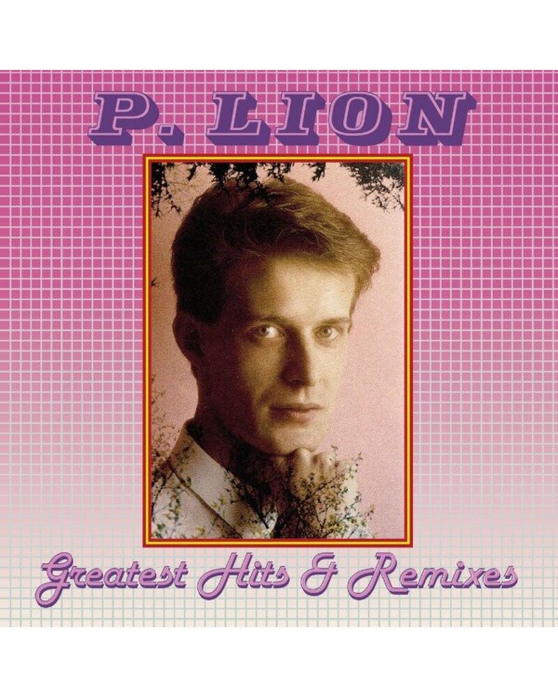 P. LION: GREATEST HITS & REMIXES 1LP