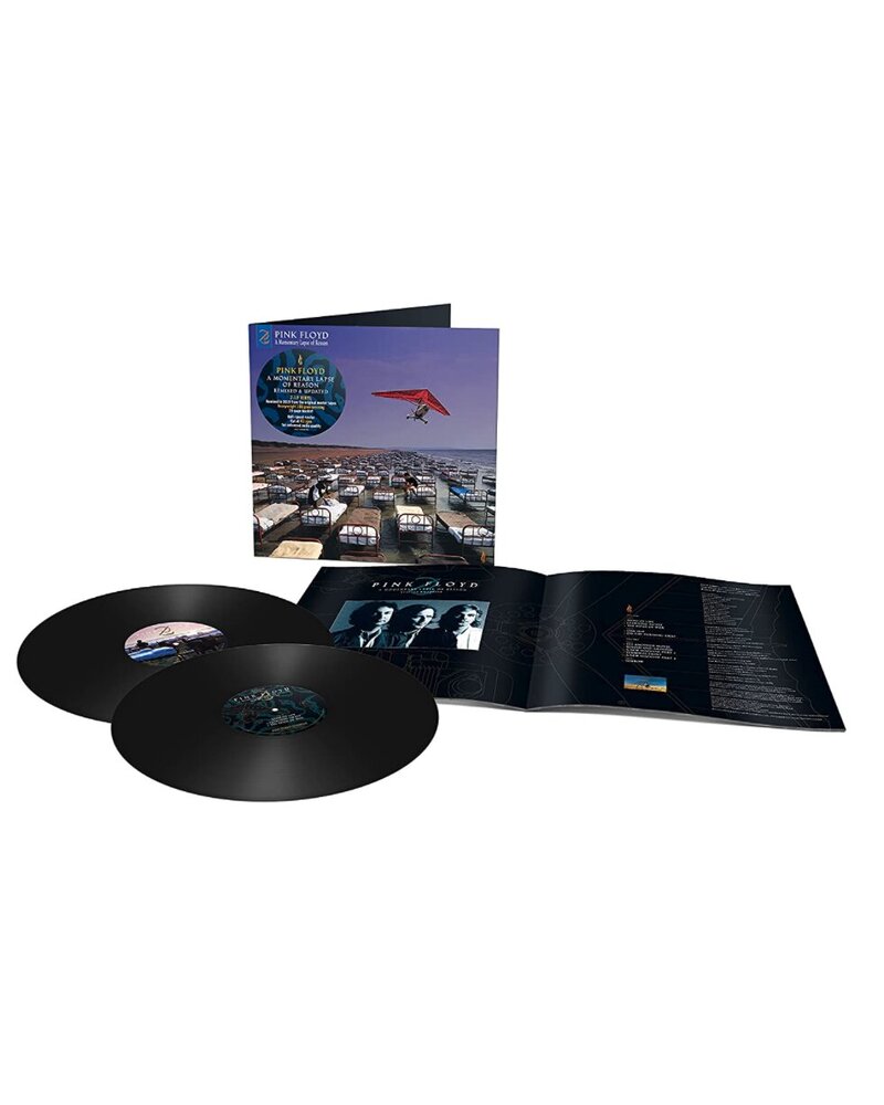 PINK FLOYD: A MOMENTARY LAPSE OF REASON - REMIXED&UPDATED- 2LP