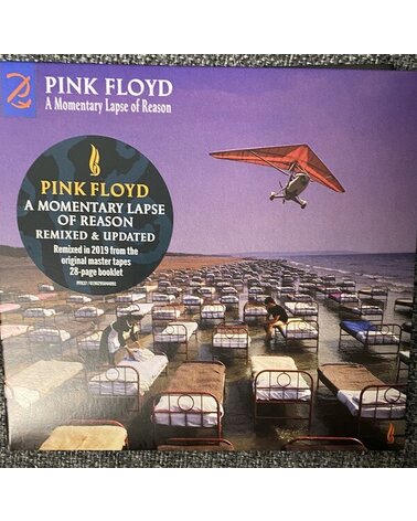 PINK FLOYD: A MOMENTARY LAPSE OF REASON - REMIXED&UPDATED- CD