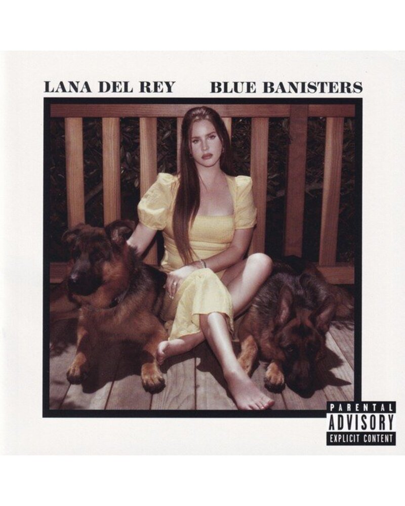 DEL REY LANA: BLUE BANISTERS CD