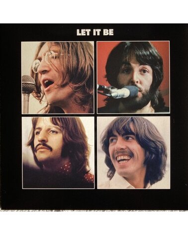 BEATLES: LET IT BE 1LP